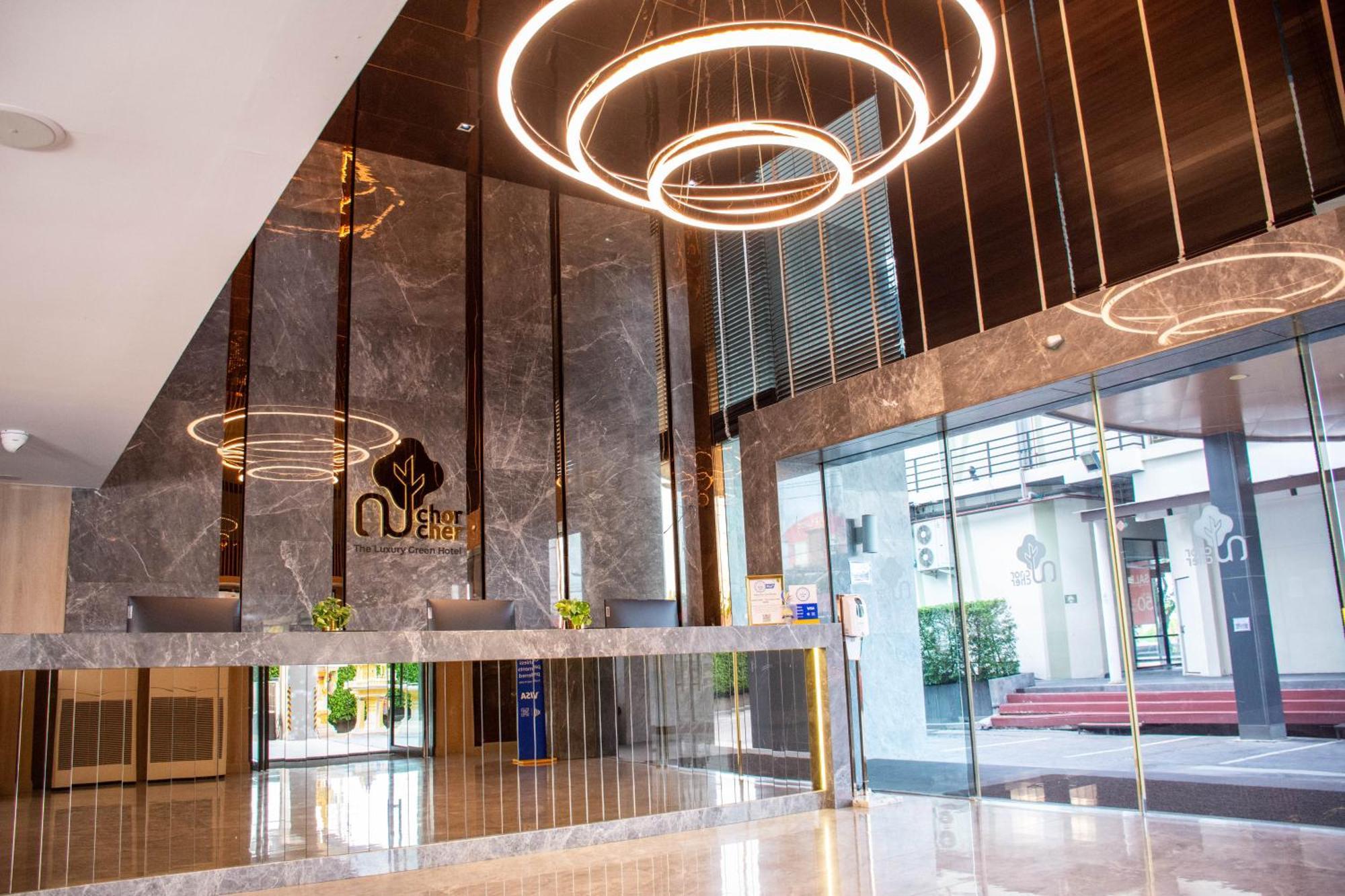 Chor Cher The Luxury Green Hotel - Sha Extra Plus Bang Bo Екстер'єр фото